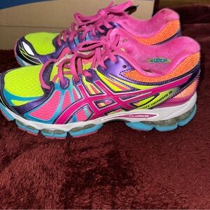 ASICS Women's Multicolor Running Shoes